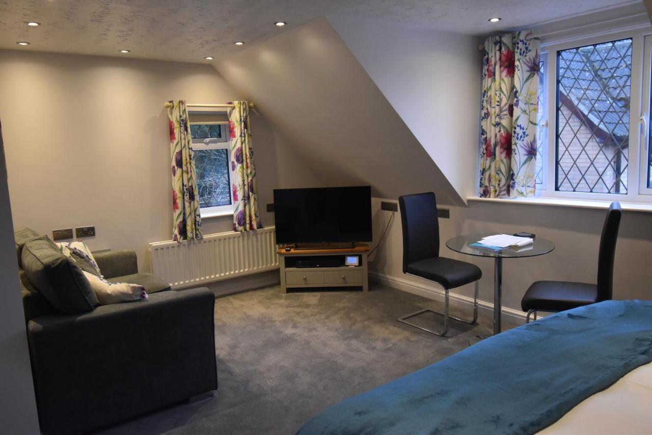 Brampton Luxury Annexe Apartment Huntingdon Exterior photo
